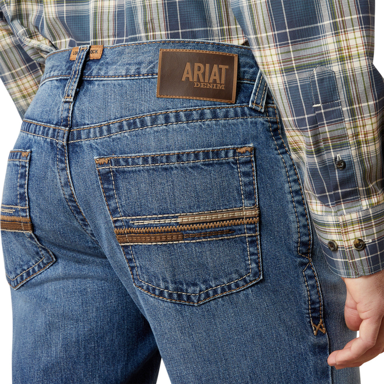 Men's Ariat M4 Relaxed Shane Boot Cut Jeans