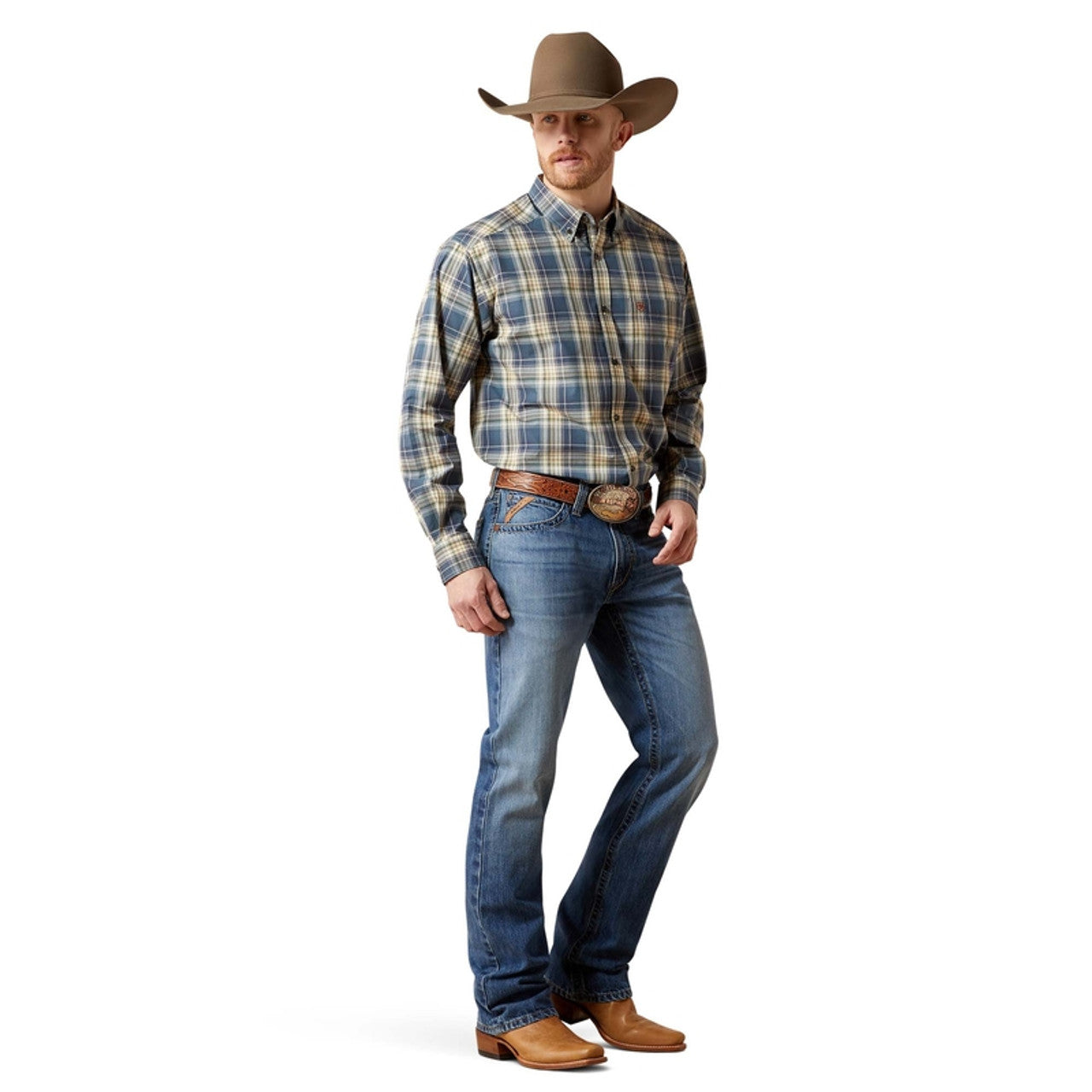 Men's Ariat M4 Relaxed Shane Boot Cut Jeans