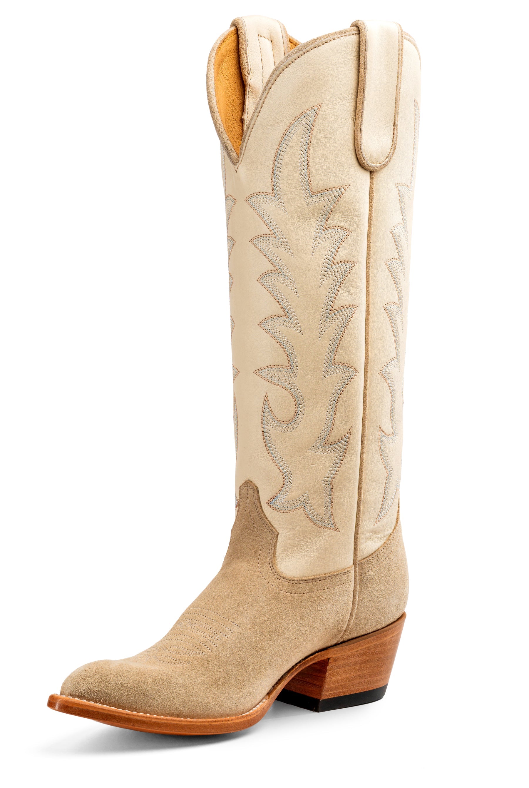 Women's Macie Bean Pearl Snap Queen Suede Boots