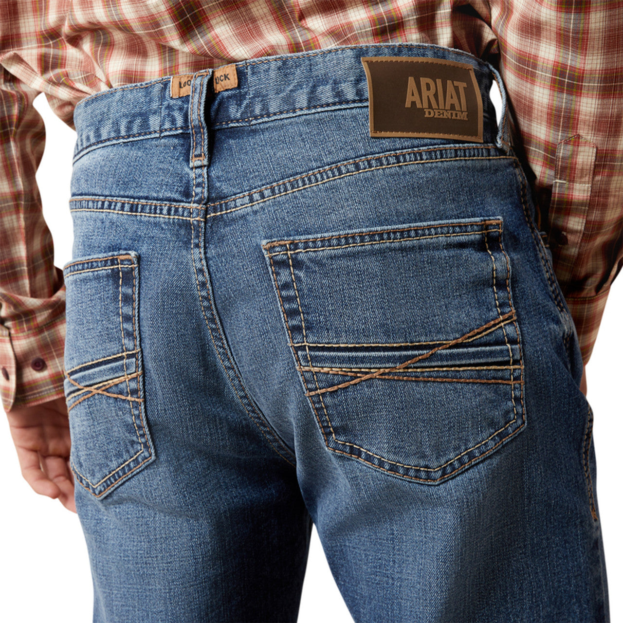 Men's Ariat M7 Slim Rebel Classic Rise Straight Leg Jeans
