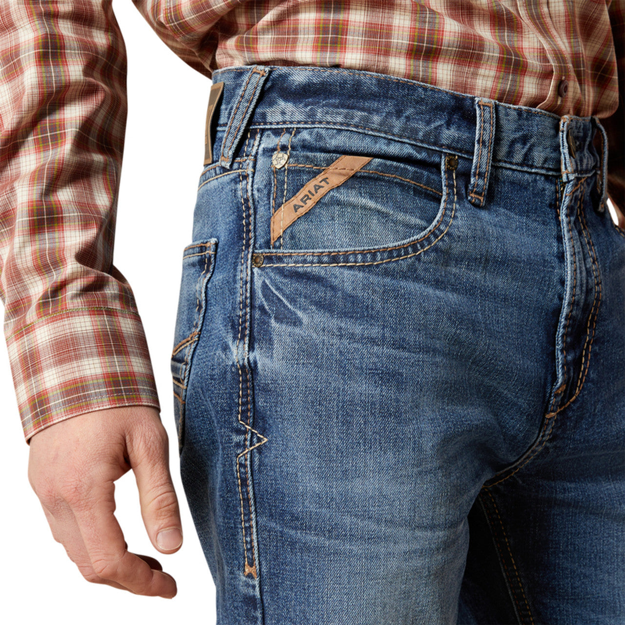 Men's Ariat M7 Slim Rebel Classic Rise Straight Leg Jeans