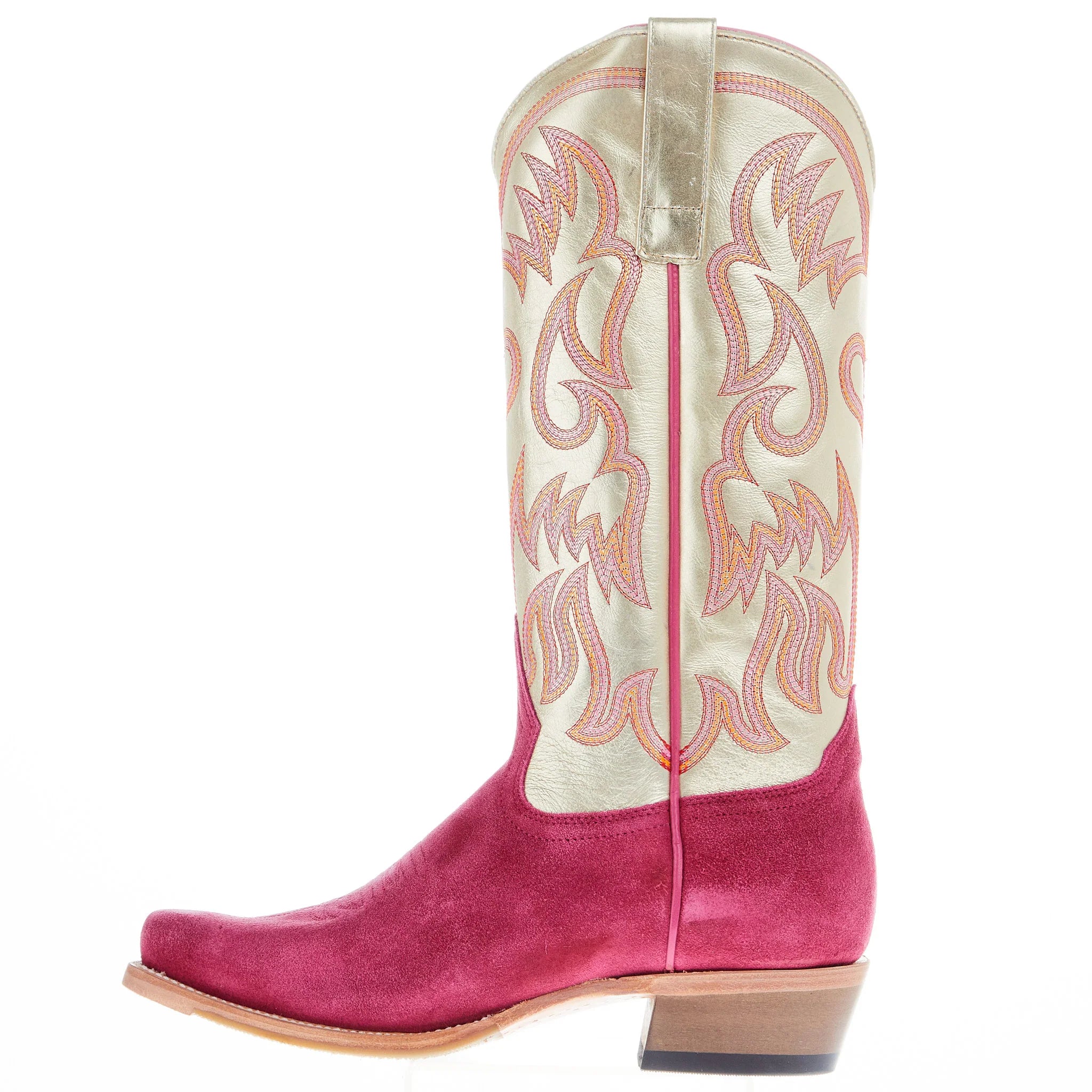 Macie Bean Women's Golden Daze Gold Boots