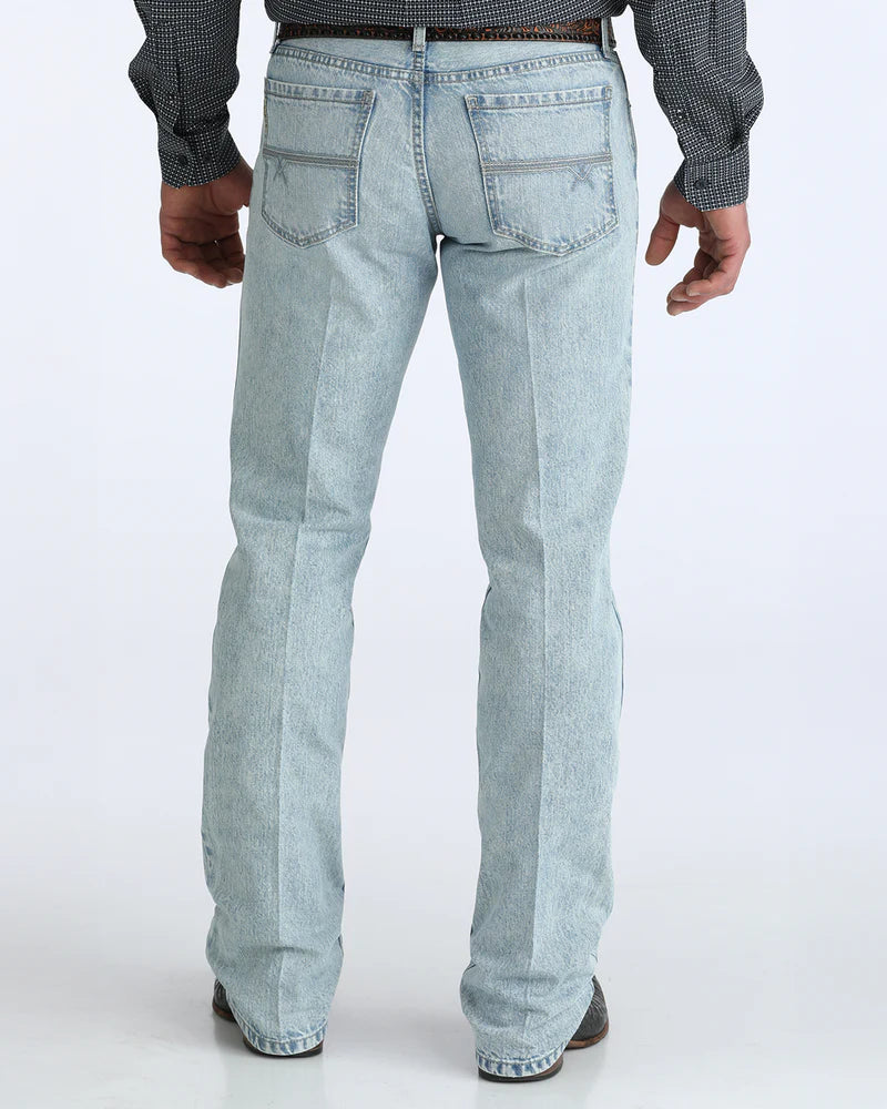 Cinch | Men’s Ian Stonewash Slim Bootcut Stretch Denim Jeans