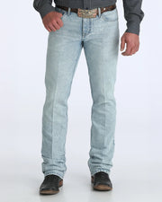 Cinch | Men’s Ian Stonewash Slim Bootcut Stretch Denim Jeans