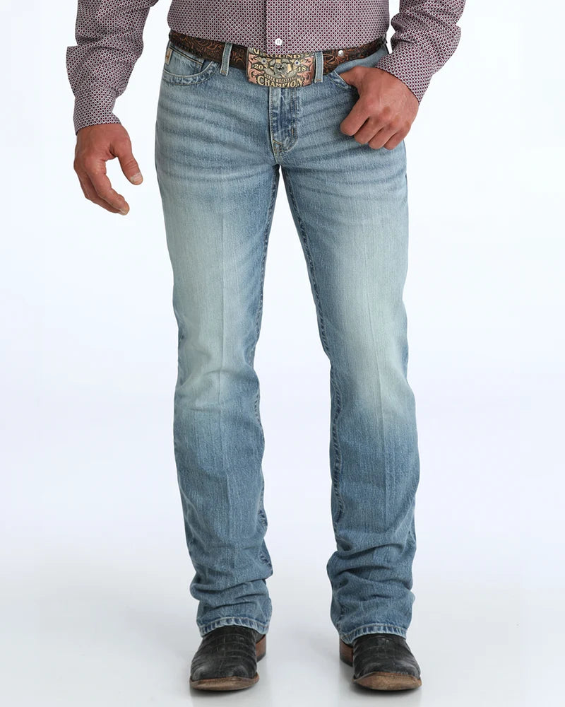 Cinch | Men's Ian Slim Boot Cut Stretch Jeans