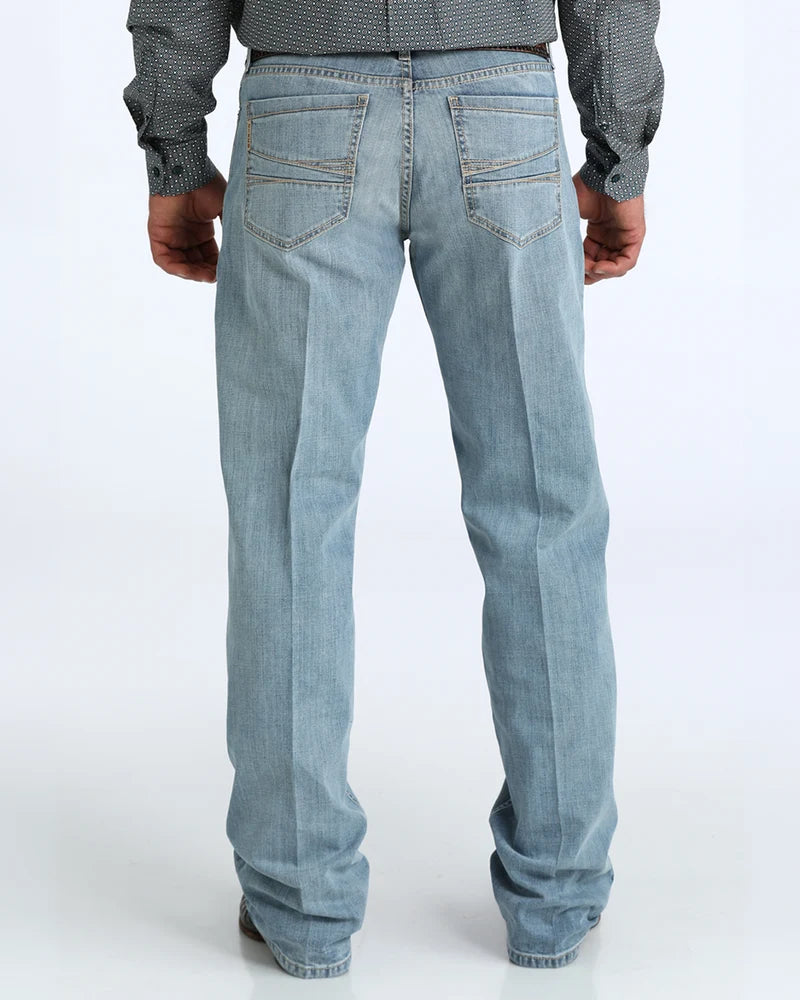 Cinch | Men's Grant Light Stone Relaxed Bootcut Stretch Jeans