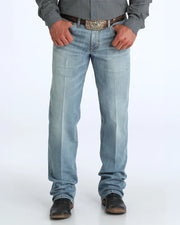 Cinch | Men's Grant Light Stone Relaxed Bootcut Stretch Jeans