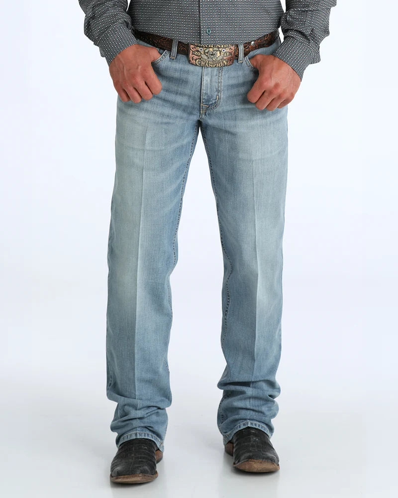 Cinch | Men's Grant Light Stone Relaxed Bootcut Stretch Jeans
