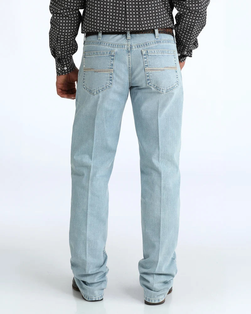 Cinch | Men's White Label Relaxed Straight Leg Stretch Denim Jeans