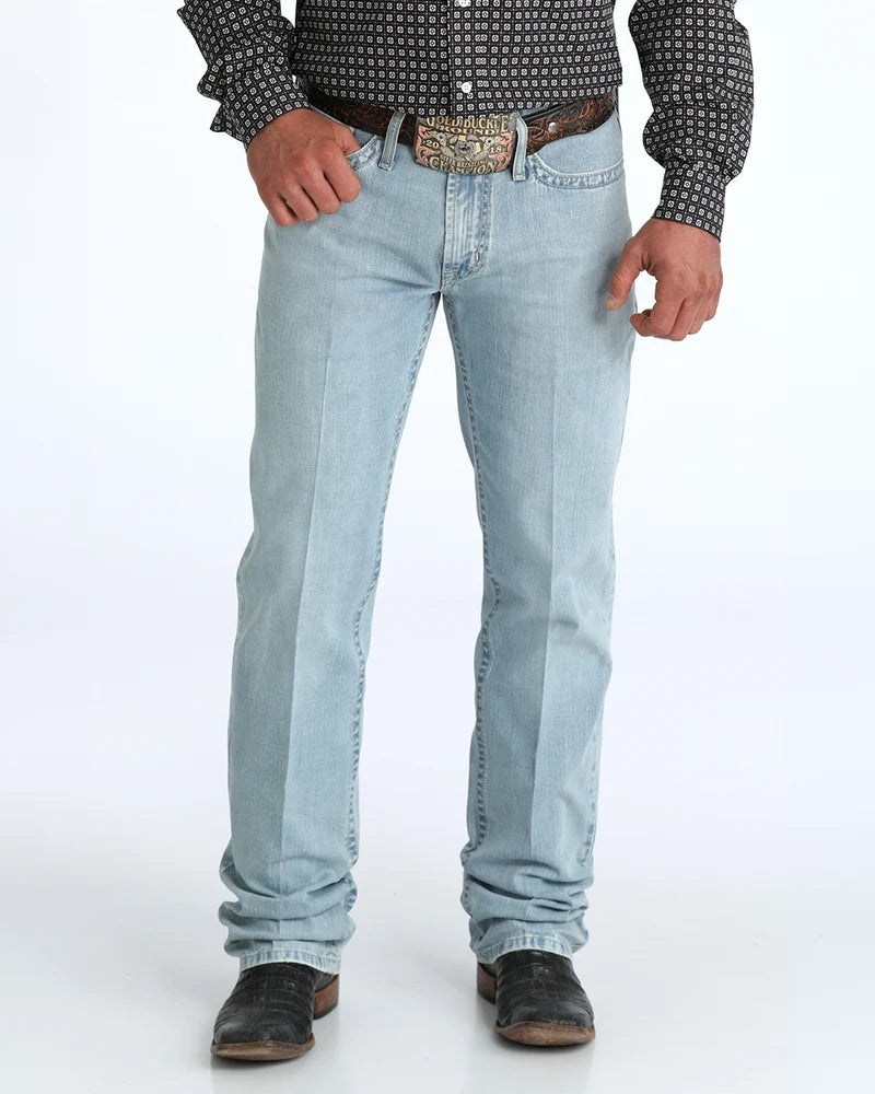 Cinch | Men's White Label Relaxed Straight Leg Stretch Denim Jeans