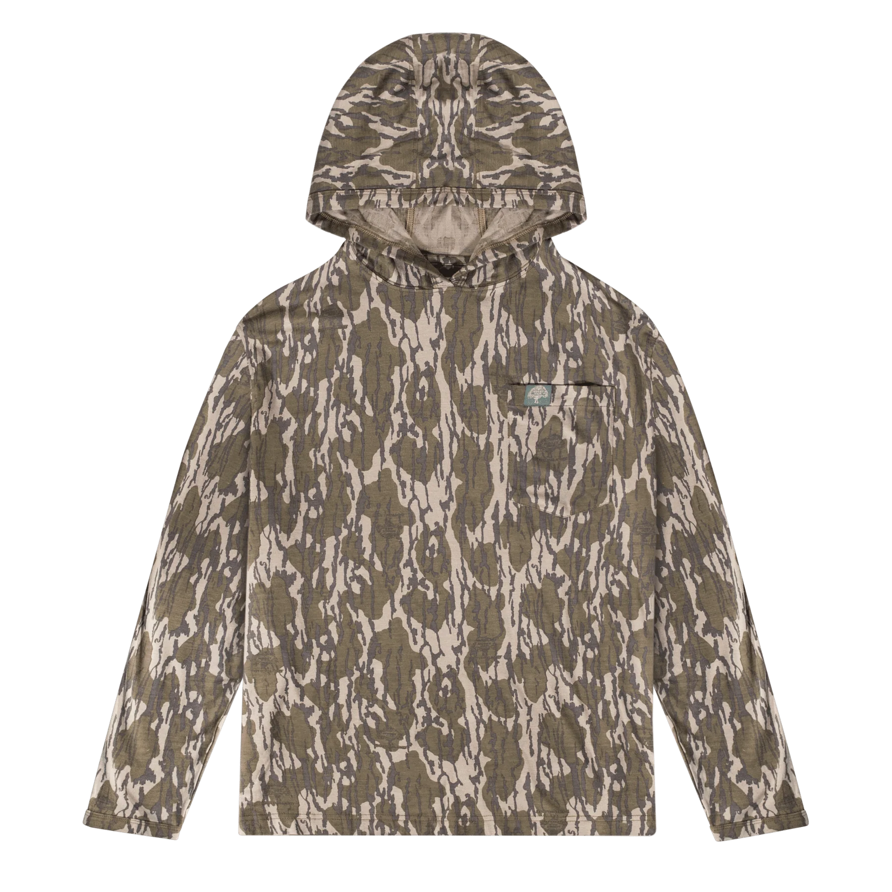 Mossy Oak Tombigbee Light Hoodie in Bottomland