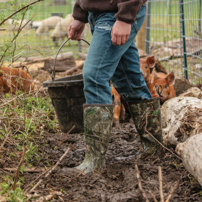 **viernes negro**BOTA ALTA MUCK MOSSY OAK® COUNTRY DNA™ MUDDER 15 PARA HOMBRE
