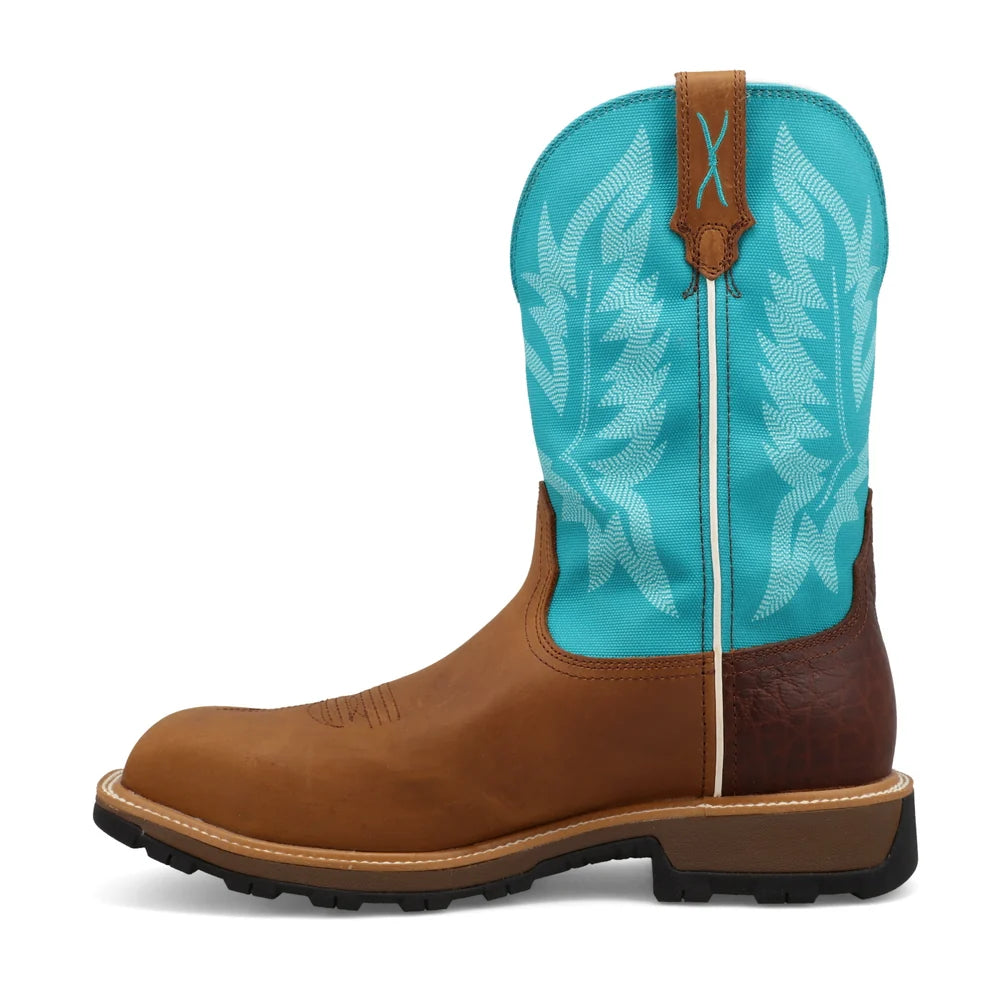 Men's Twisted X 11" UltraLite X™ Waterproof Nano Composite Toe Work Boots