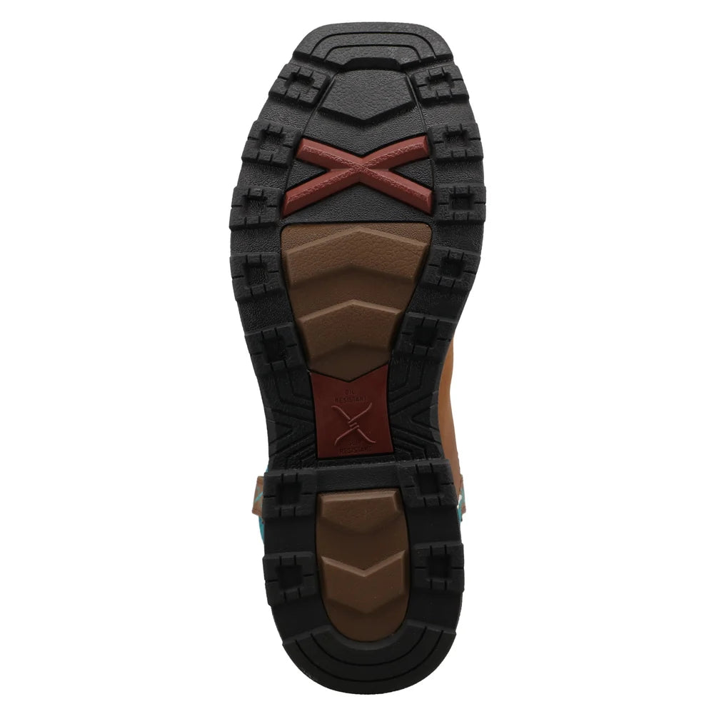 Men's Twisted X 11" UltraLite X™ Waterproof Nano Composite Toe Work Boots