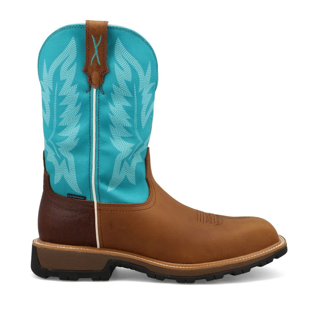 Men's Twisted X 11" UltraLite X™ Waterproof Nano Composite Toe Work Boots