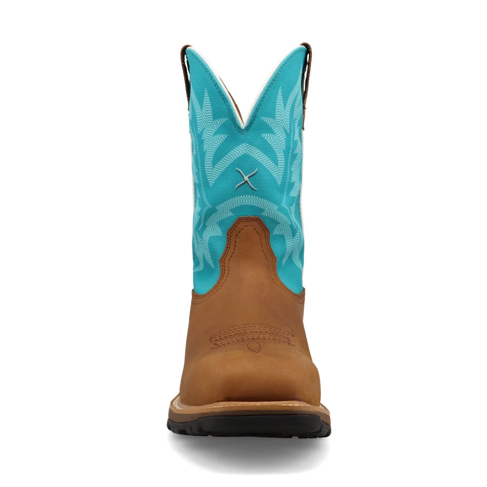Men's Twisted X 11" UltraLite X™ Waterproof Nano Composite Toe Work Boots