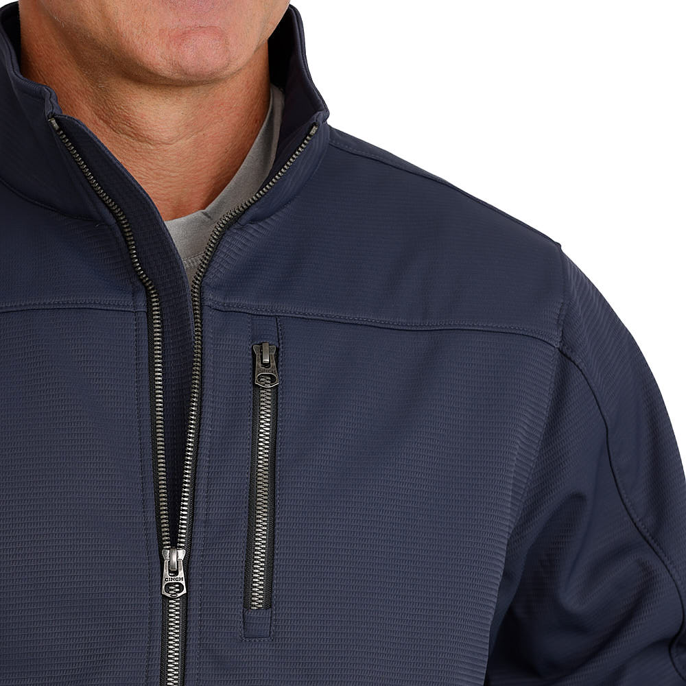 Cinch Men's Concealed Carry Bonded Jacket in Navy