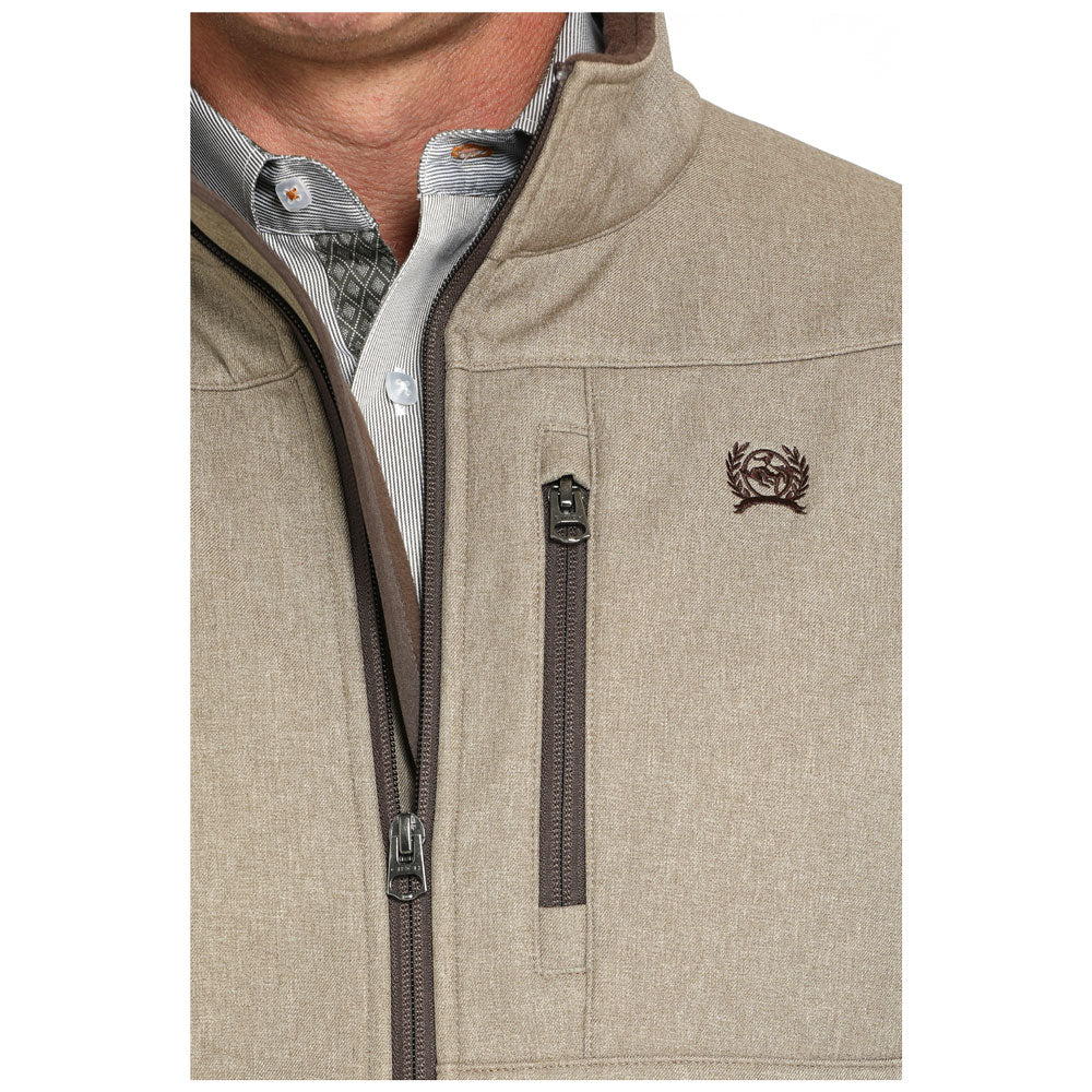 Men's Cinch Bonded Jacket in Stone