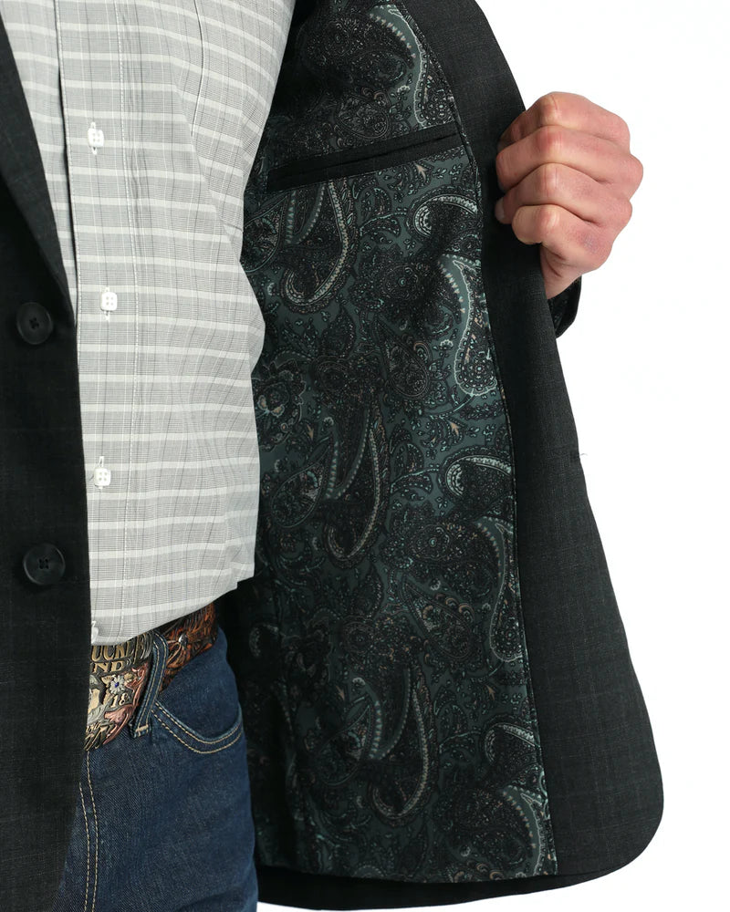 Cinch Sport Coat in Charcoal