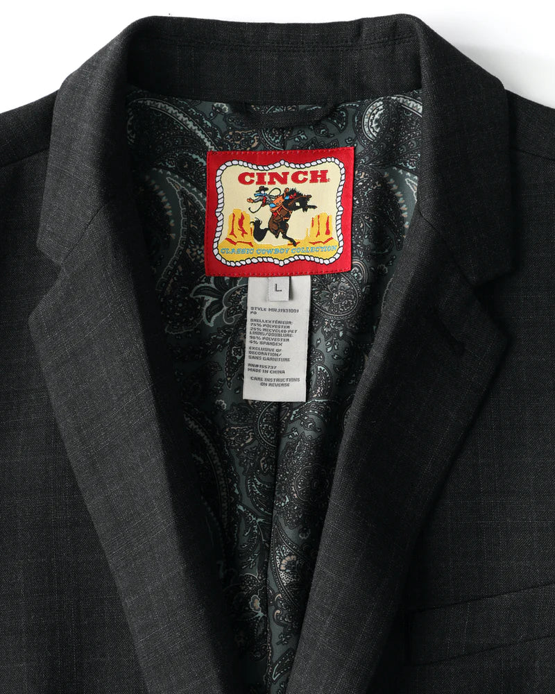 Cinch Sport Coat in Charcoal