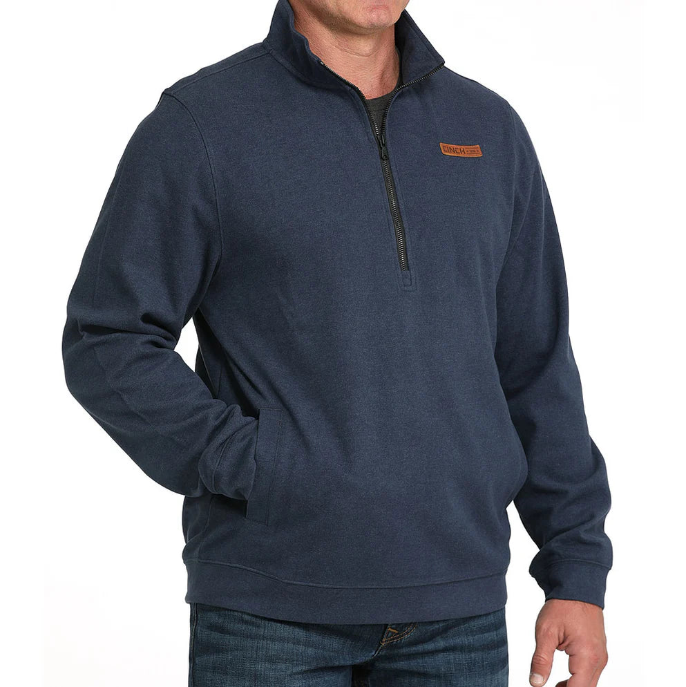 Men's Cinch 1/2 Zip Navy Pullover
