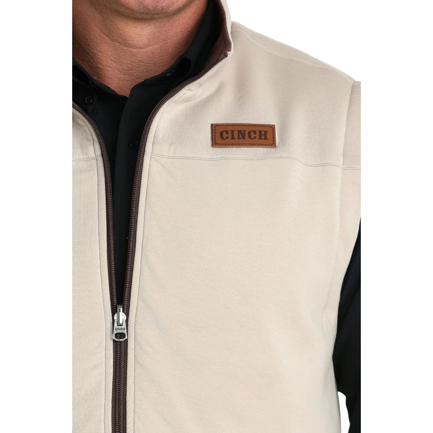 Men's Cinch Reversible Burgundy/Cream Vest