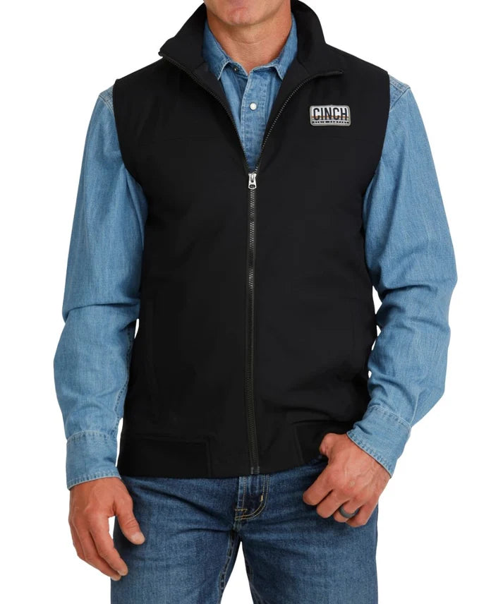 Cinch | Men's Black Lightweight Vest
