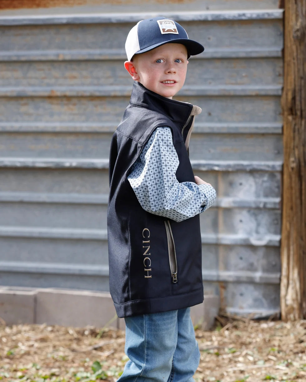 Cinch | Youth Bonded Vest in Navy