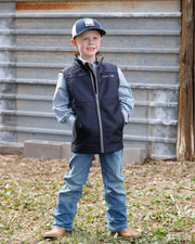 Cinch | Youth Bonded Vest in Navy
