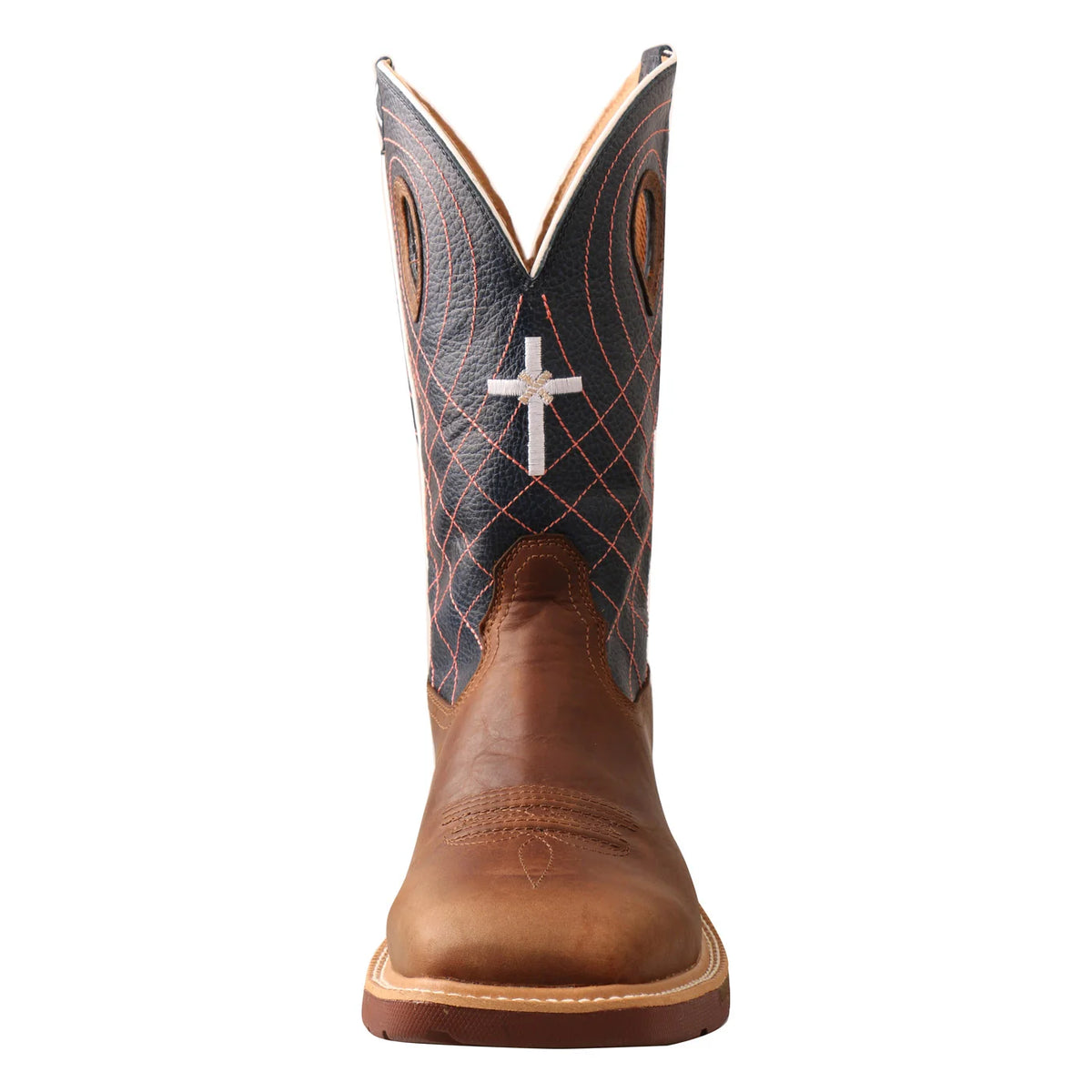 Twisted X | Men's 12" Waterproof Square Alloy Toe Work Boots