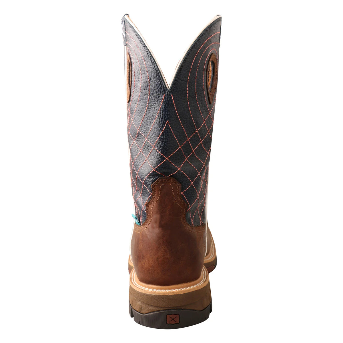 Twisted X | Men's 12" Waterproof Square Alloy Toe Work Boots