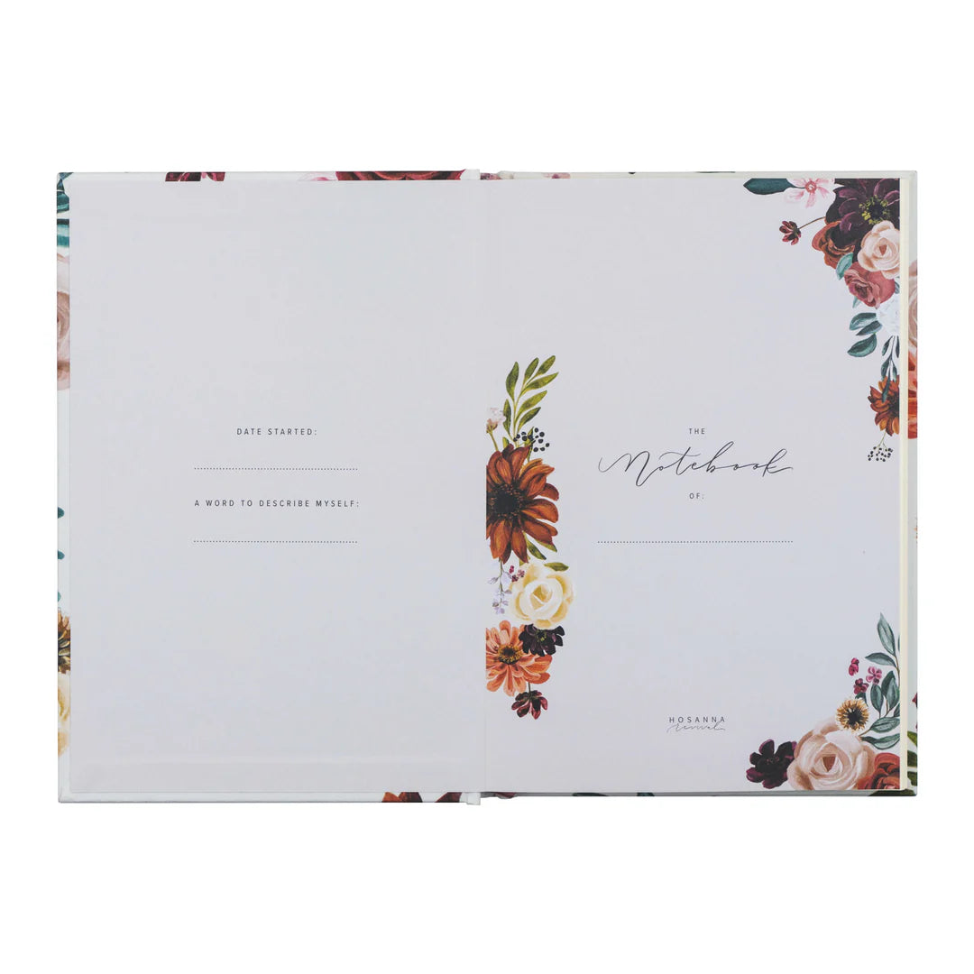 Hosanna Revival Notebook: Madrid Theme