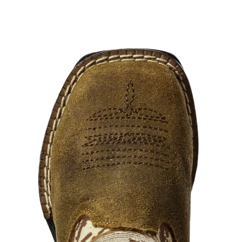 Ariat Toddler Patriot Leather Western Boots