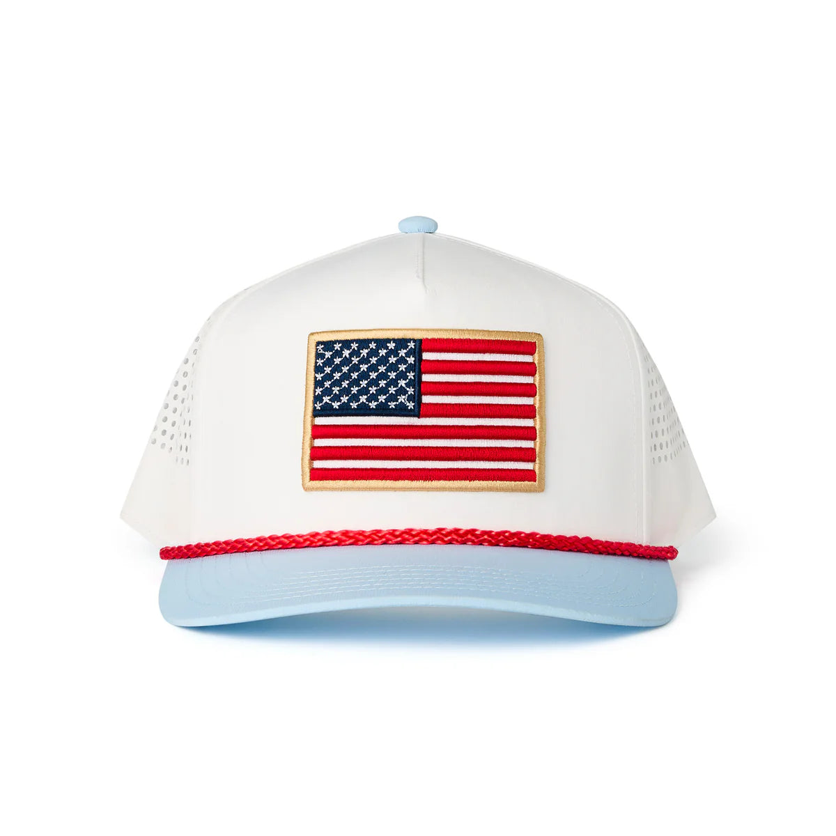 Men's Burlebo Performance Cap - Old Glory