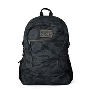 Burlebo Backpack in Black Camo