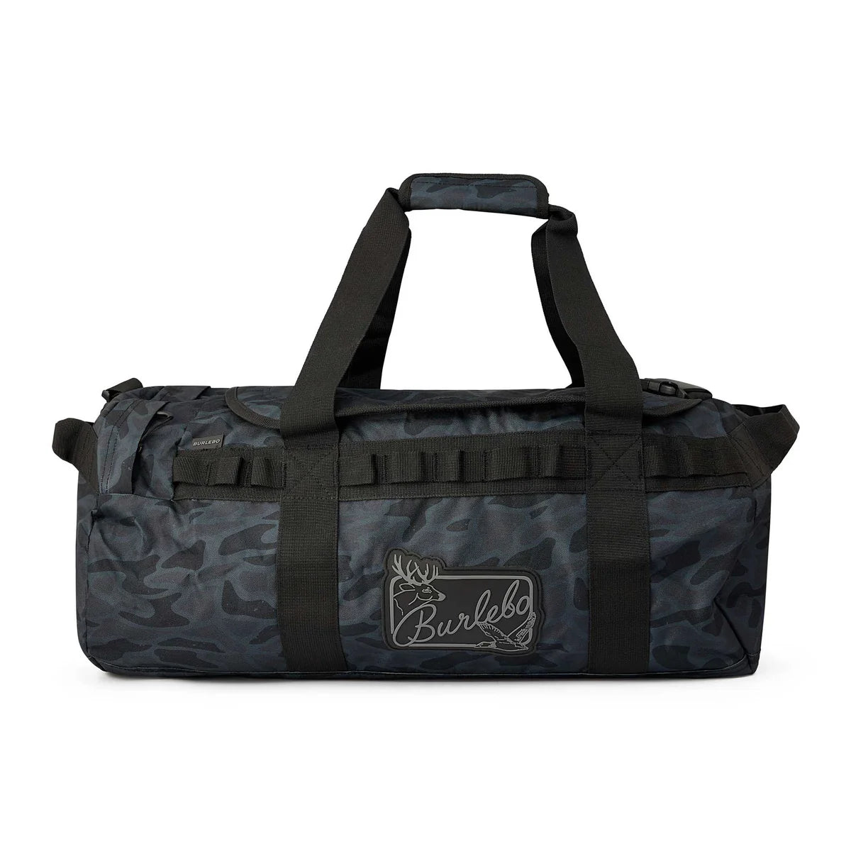 BURLEBO Duffle - Black Camo