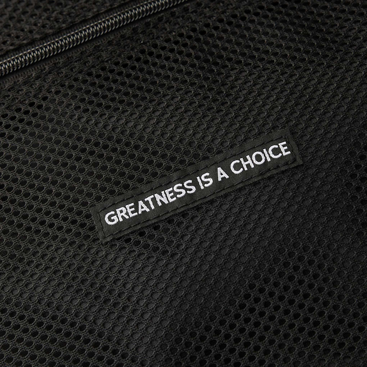 BURLEBO Duffle - Black Camo