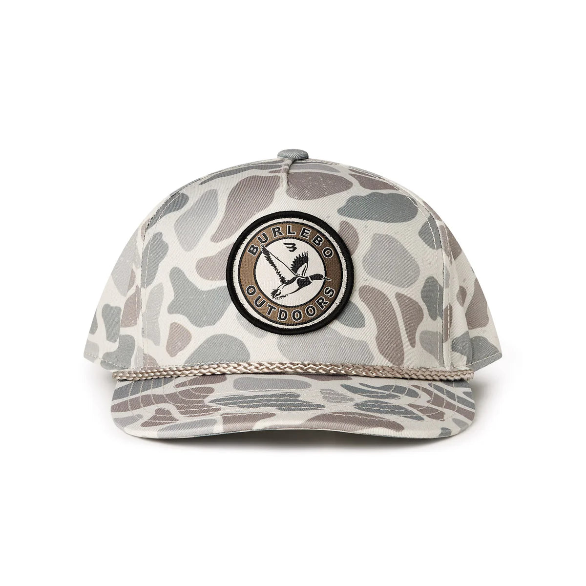 Men's Burlebo Cap - Circle Mallard - Classic Deer Camo