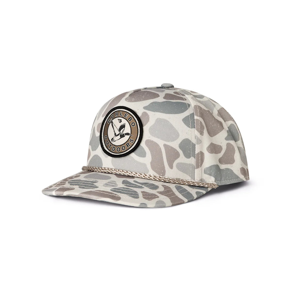 Men's Burlebo Cap - Circle Mallard - Classic Deer Camo