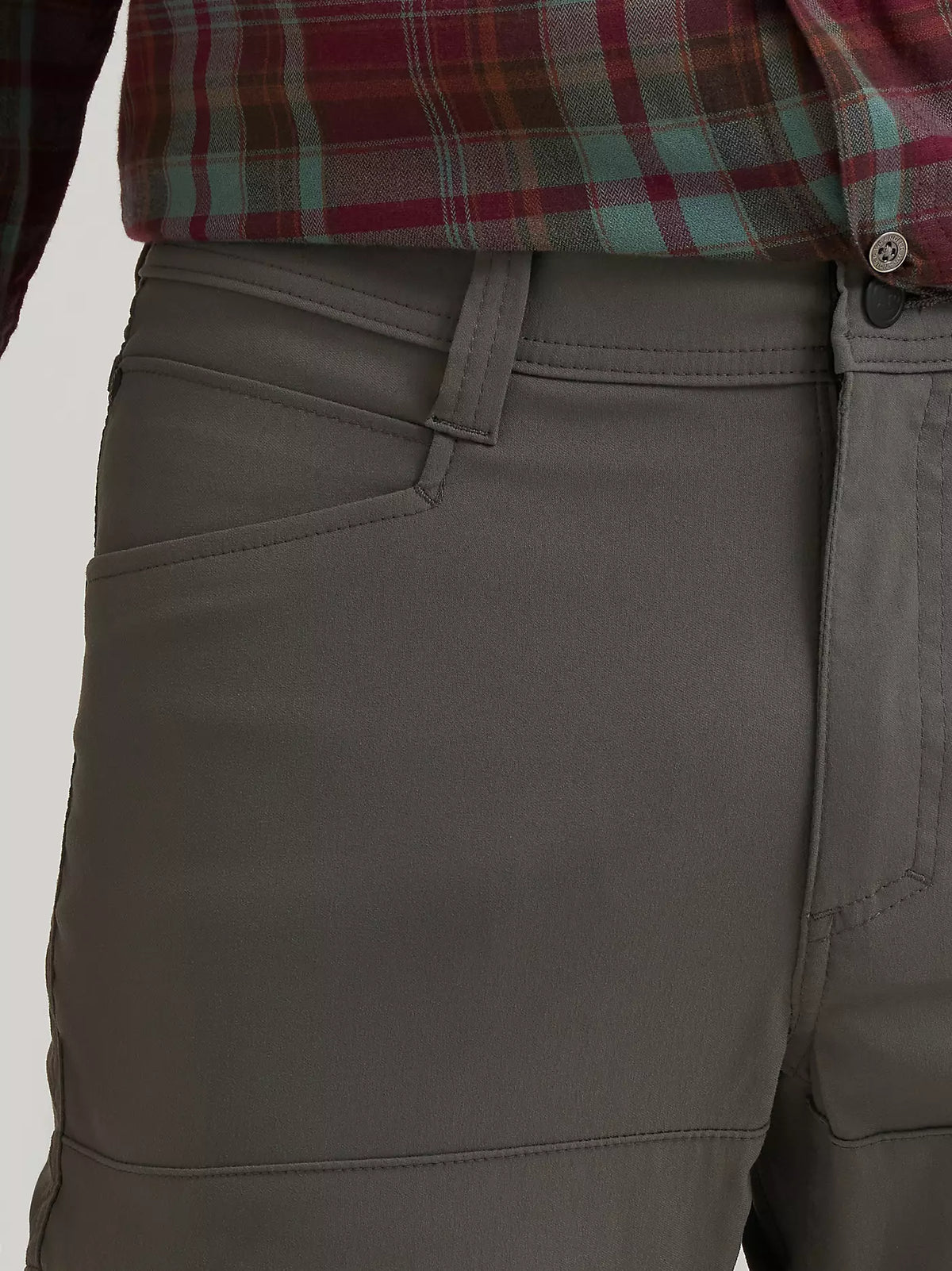 Wrangler | Men's ATG Cliffside Utility Pant - Dark Shadow