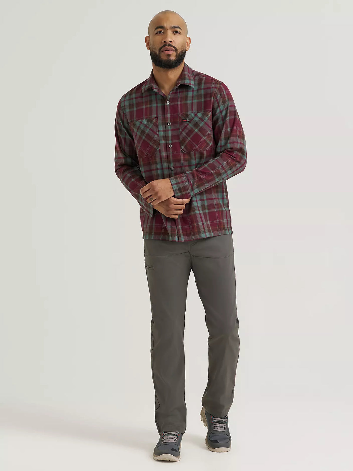 Wrangler | Men's ATG Cliffside Utility Pant - Dark Shadow