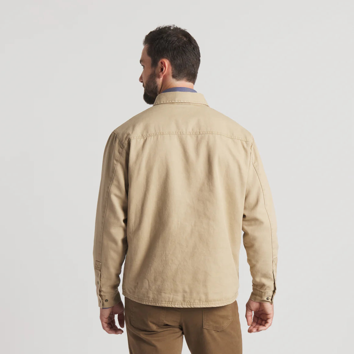 Men's Southern Marsh Bishop Rugged Canvas Jacket in Khaki