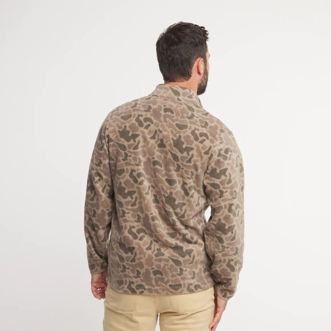 Southern Marsh | Longfellow Fleece Jacket in Retro Camo
