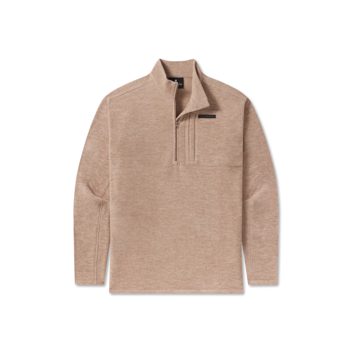 Men's Southern Marsh Maple Grove Brushed Pullover in Audubon Tan