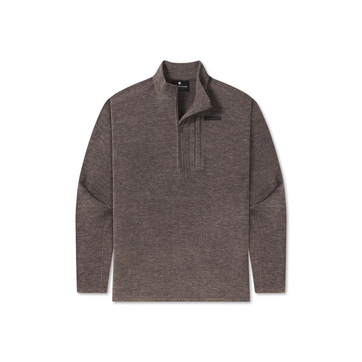Men's Southern Marsh Maple Grove Brushed Pullover in Midnight Gray