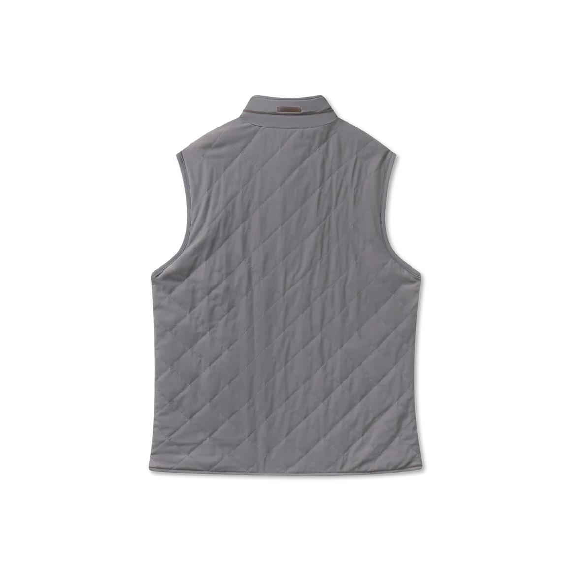 Southern Marsh | Madison Quilted Vest in Gray