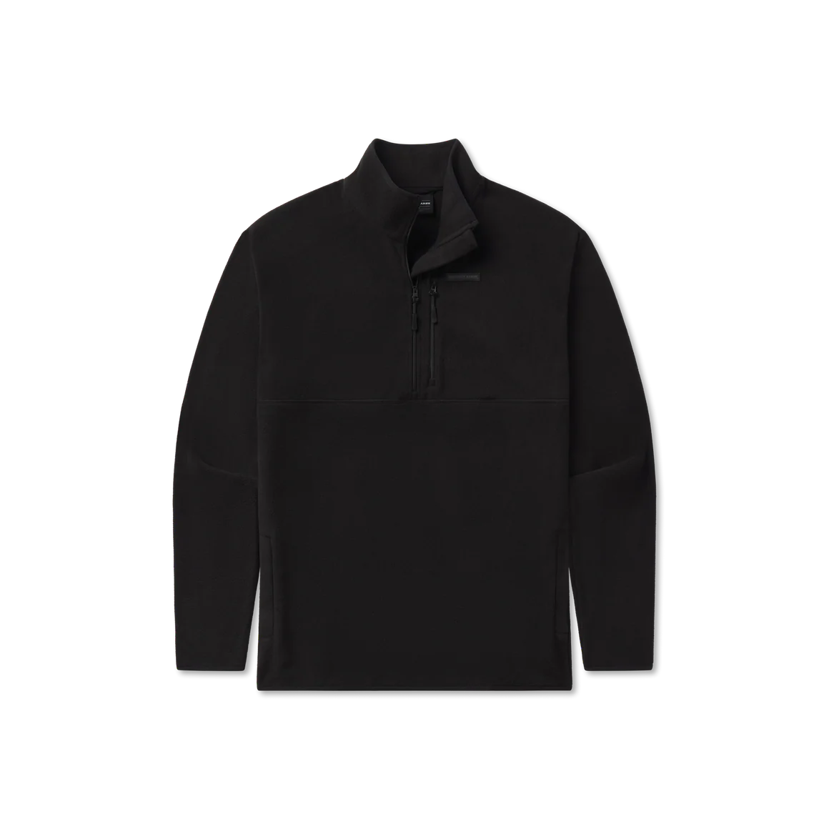 Southern Marsh Mallard Lake Fleece Pullover in Black