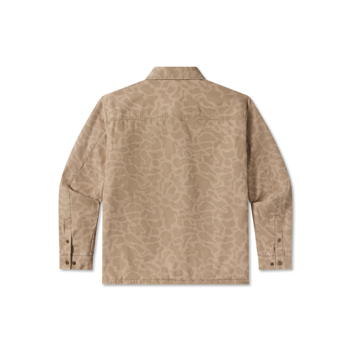 Men's Southern Marsh Camo Bishop Rugged Canvas Jacket in Tan