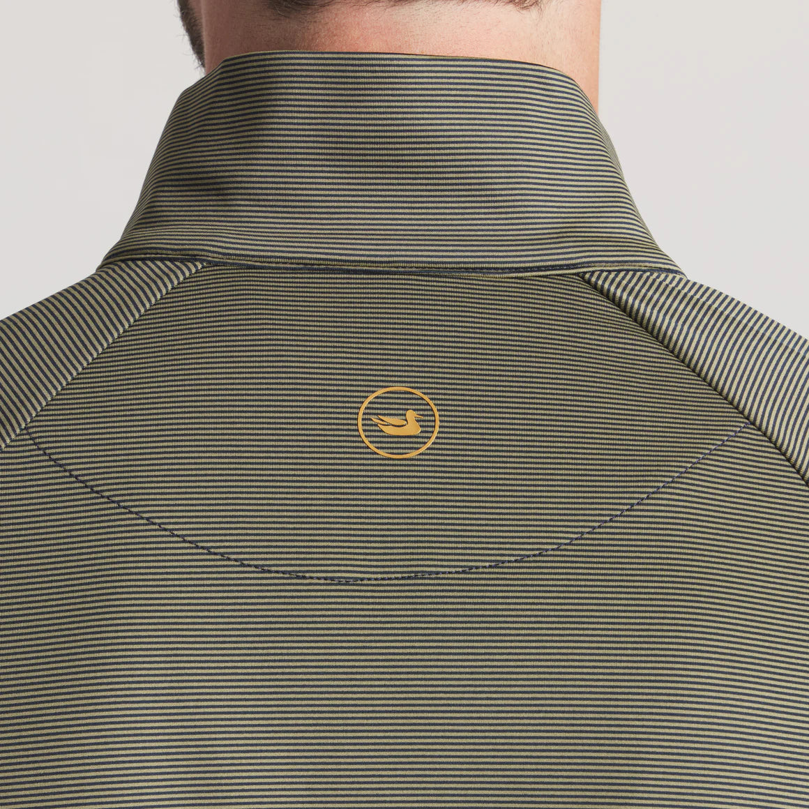 Men's Southern Marsh Southampton Performance Quarter Zip in Dark Olive