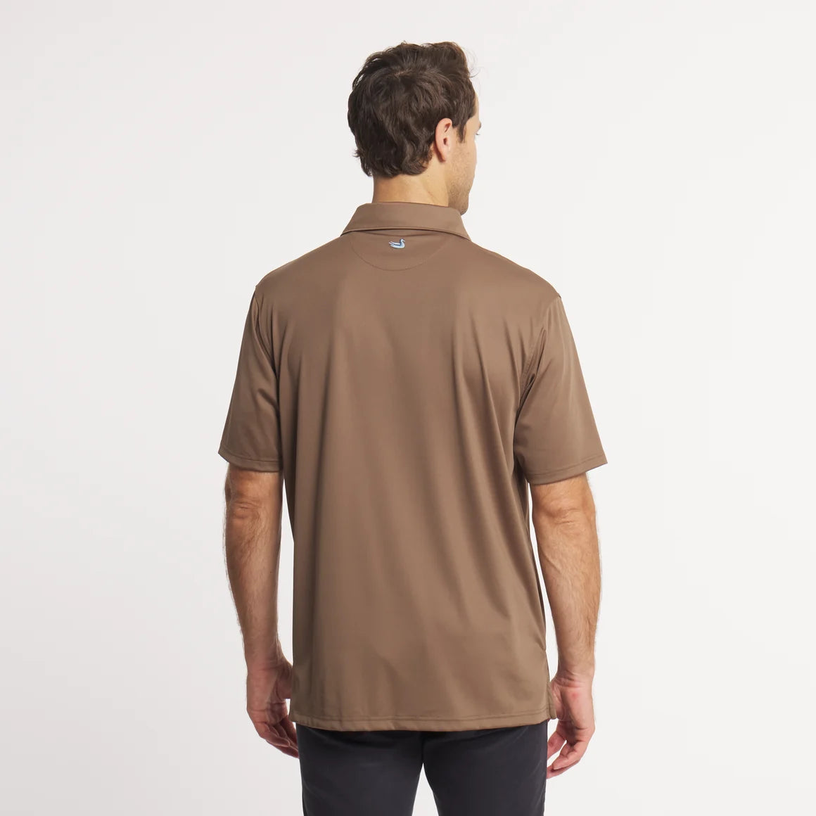 Southern Marsh | Ballycastle Performance Polo in Brown